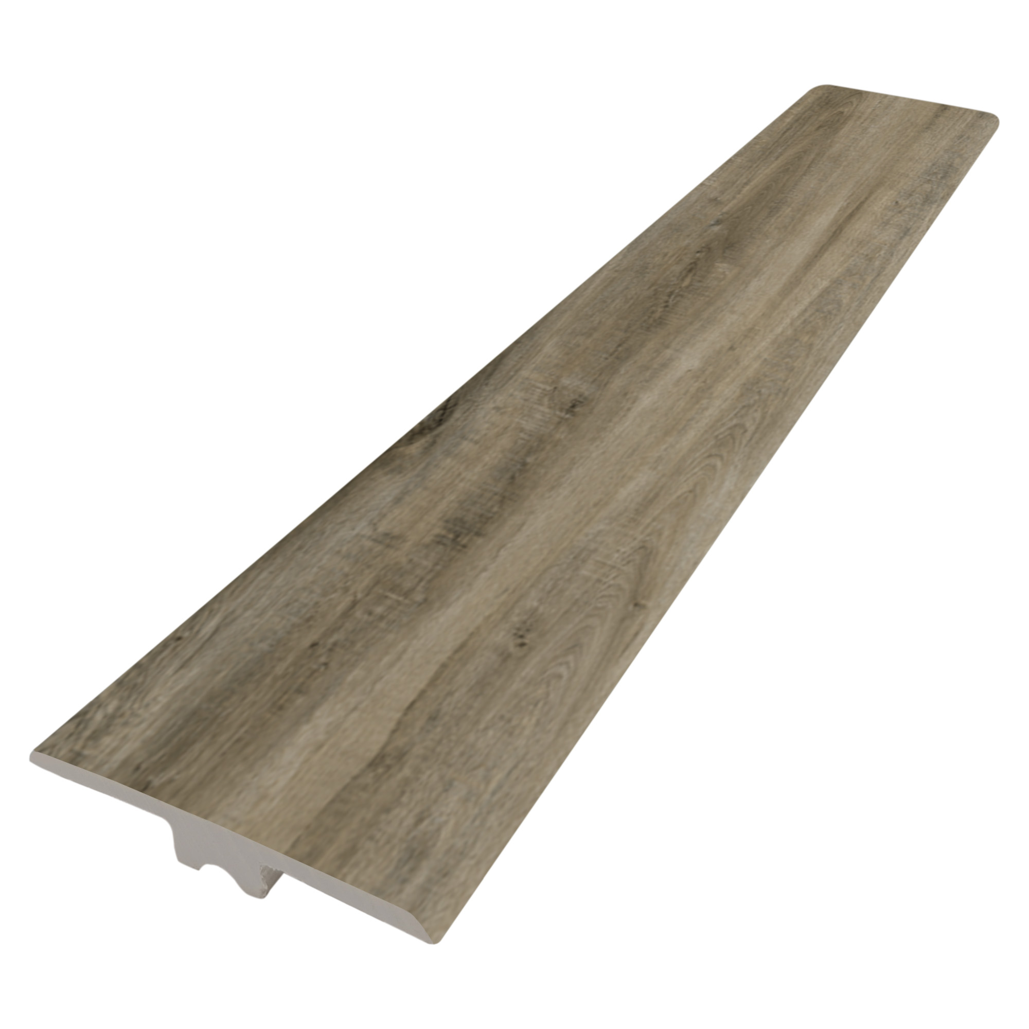 Natural Essence Plus Series LI-NE212-T T-Molding, 94-1/2 in L, 1.78 in W, 0.15 in Thick, SPC, Medieval